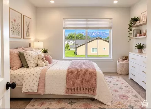 Bedroom - 3070 S 400 W, Nibley, UT 84321 photo 4 of 5
