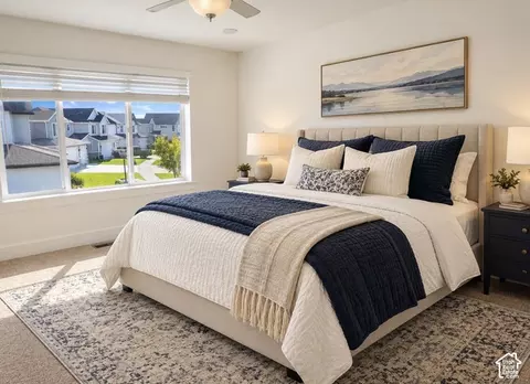 Bedroom - 3070 S 400 W, Nibley, UT 84321 photo 2 of 5