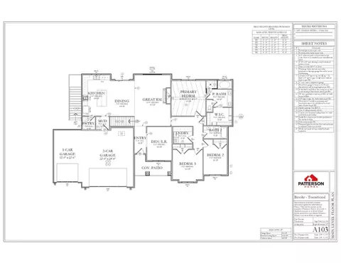 Floorplan - 886 E Windsong Way, Eagle Mountain, UT 84005 photo 2 of 2