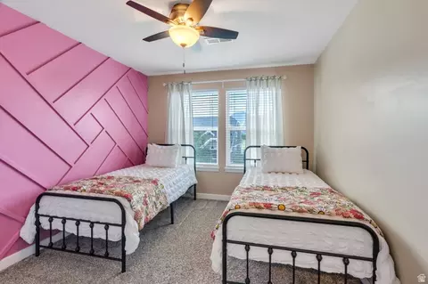 Bedroom - 2194 W Autumn Dr, Mapleton, UT 84664 photo 3 of 6