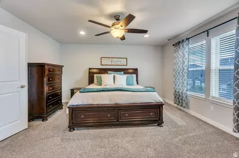 Bedroom - 2194 W Autumn Dr, Mapleton, UT 84664 photo 6 of 6