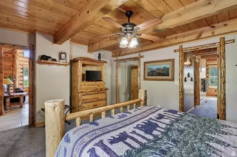 Bedroom - 1074 S Bristlecone Ln, Brian Head, UT 84719 photo 2 of 18