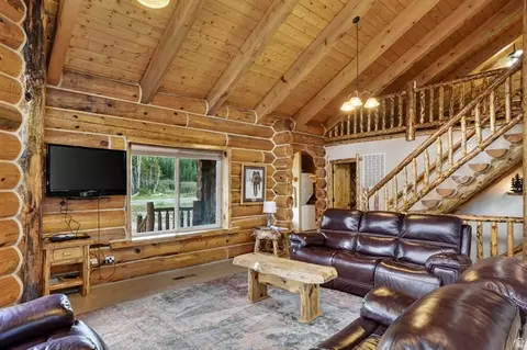 Living - 1074 S Bristlecone Ln, Brian Head, UT 84719 photo 9 of 10