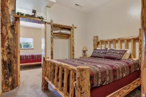 Bedroom - 1074 S Bristlecone Ln, Brian Head, UT 84719 photo 16 of 18