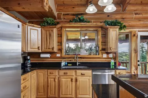 Kitchen - 1074 S Bristlecone Ln, Brian Head, UT 84719 photo 10 of 10