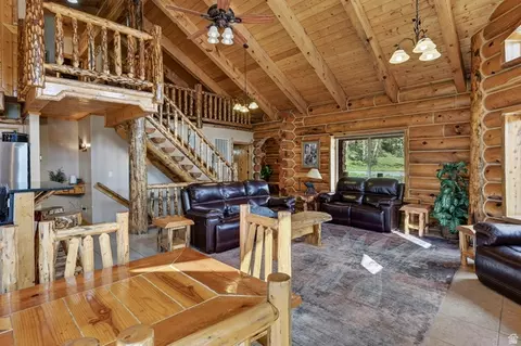 Living - 1074 S Bristlecone Ln, Brian Head, UT 84719 photo 2 of 10
