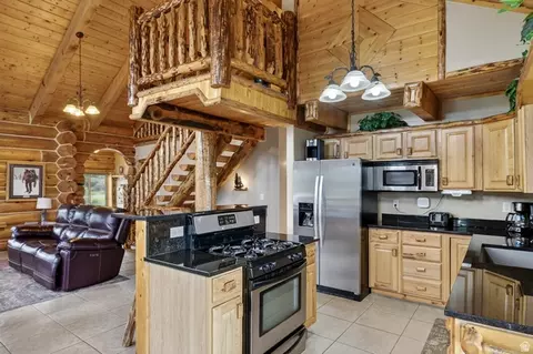 Kitchen - 1074 S Bristlecone Ln, Brian Head, UT 84719 photo 7 of 10