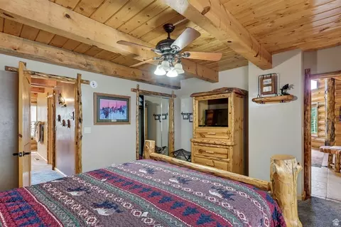 Bedroom - 1074 S Bristlecone Ln, Brian Head, UT 84719 photo 11 of 18