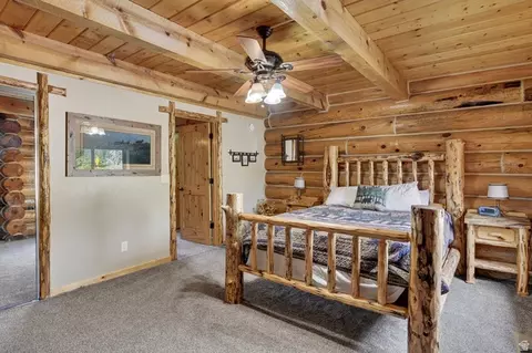 Bedroom - 1074 S Bristlecone Ln, Brian Head, UT 84719 photo 1 of 18