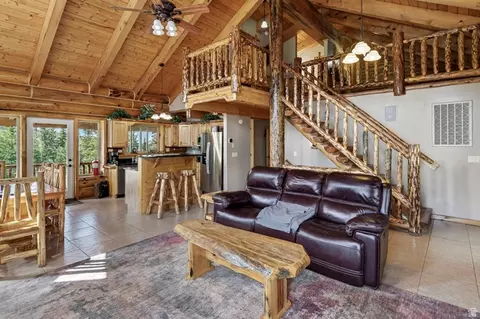 Living - 1074 S Bristlecone Ln, Brian Head, UT 84719 photo 3 of 10