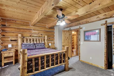 Bedroom - 1074 S Bristlecone Ln, Brian Head, UT 84719 photo 10 of 18