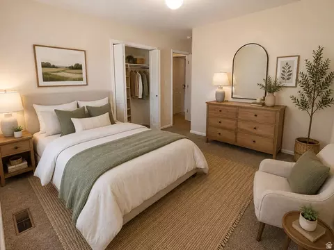 Bedroom - 508 W 700 S, Orem, UT 84058 photo 6 of 8