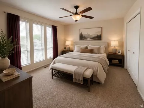 Bedroom - 508 W 700 S, Orem, UT 84058 photo 1 of 8