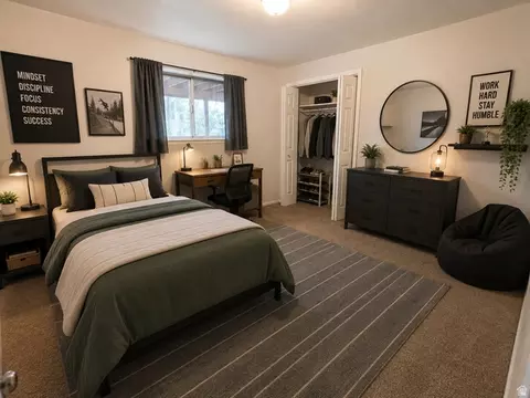 Bedroom - 508 W 700 S, Orem, UT 84058 photo 3 of 8