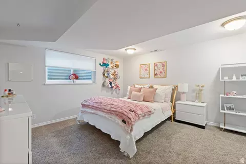 Bedroom - 11631 S Hidden Cir, Sandy, UT 84092 photo 7 of 10