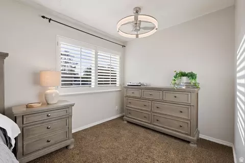 Bedroom - 11631 S Hidden Cir, Sandy, UT 84092 photo 2 of 10