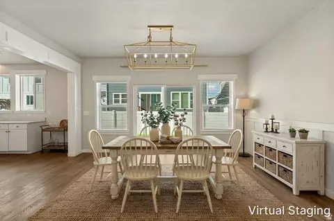 Dining - 4367 E Golden Oak Ln, Eagle Mountain, UT 84005 photo 1 of 1