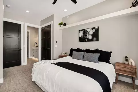 Bedroom - 664 E 250 N, Providence, UT 84332 photo 7 of 13