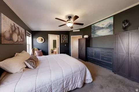 Bedroom - 1885 Plateau Cir, Moab, UT 84532 photo 2 of 3