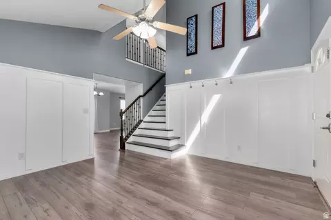 Entry Way - 2809 E Hideout Dr N, Eagle Mountain, UT 84005 photo 2 of 2