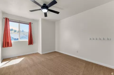 Bedroom - 2809 E Hideout Dr N, Eagle Mountain, UT 84005 photo 3 of 5