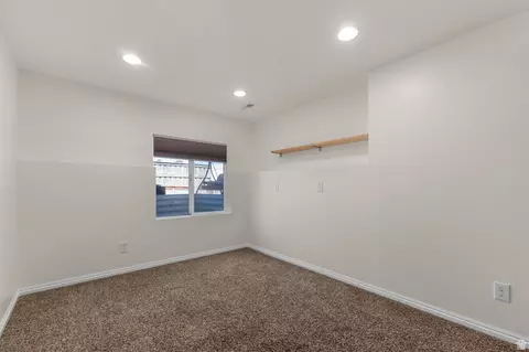 Bedroom - 2809 E Hideout Dr N, Eagle Mountain, UT 84005 photo 5 of 5