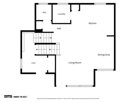 Floorplan - 1305 S Alpine Way E, Provo, UT 84606 photo 2 of 4