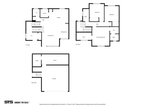 Floorplan - 1305 S Alpine Way E, Provo, UT 84606 photo 4 of 4
