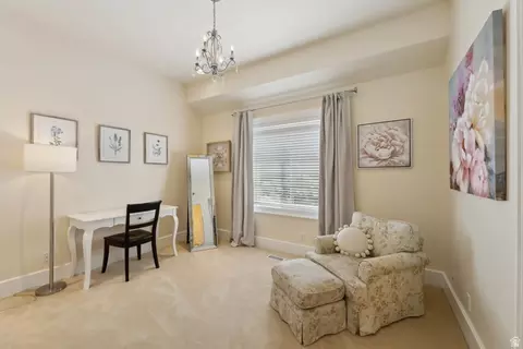 Bedroom - 1714 Ridge Point Dr E, Bountiful, UT 84010 photo 3 of 12