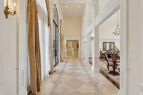Entry Way - 1714 Ridge Point Dr E, Bountiful, UT 84010 photo 8 of 11