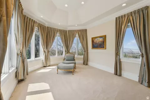 Bedroom - 1714 Ridge Point Dr E, Bountiful, UT 84010 photo 6 of 12