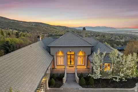 Exterior - 1714 Ridge Point Dr E, Bountiful, UT 84010 photo 32 of 33