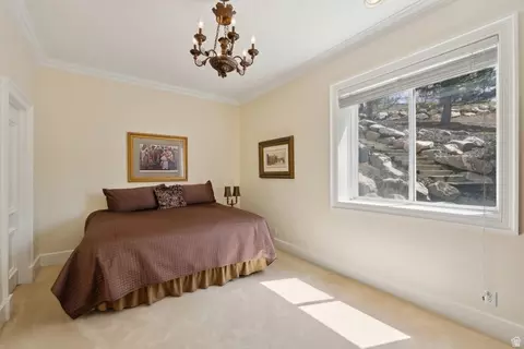 Bedroom - 1714 Ridge Point Dr E, Bountiful, UT 84010 photo 10 of 12