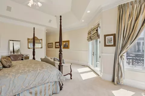 Bedroom - 1714 Ridge Point Dr E, Bountiful, UT 84010 photo 7 of 12