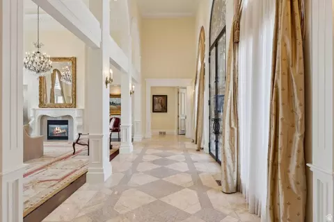 Entry Way - 1714 Ridge Point Dr E, Bountiful, UT 84010 photo 9 of 11