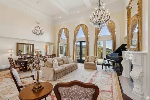 Living - 1714 Ridge Point Dr E, Bountiful, UT 84010 photo 7 of 13