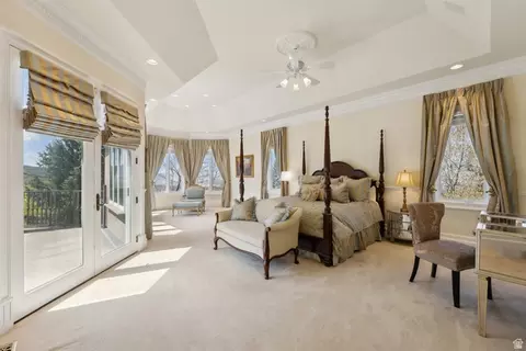Bedroom - 1714 Ridge Point Dr E, Bountiful, UT 84010 photo 5 of 12