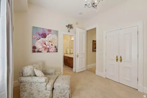 Bedroom - 1714 Ridge Point Dr E, Bountiful, UT 84010 photo 4 of 12