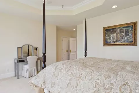 Bedroom - 1714 Ridge Point Dr E, Bountiful, UT 84010 photo 12 of 12