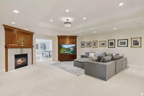 Living - 1714 Ridge Point Dr E, Bountiful, UT 84010 photo 11 of 13