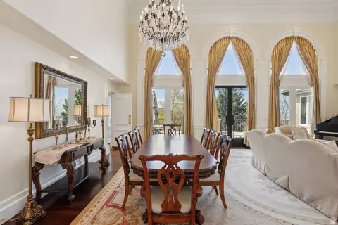 Dining - 1714 Ridge Point Dr E, Bountiful, UT 84010 photo 4 of 6