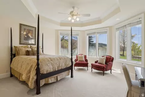 Bedroom - 1714 Ridge Point Dr E, Bountiful, UT 84010 photo 11 of 12