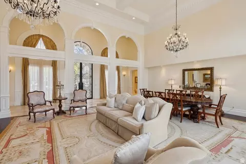 Living - 1714 Ridge Point Dr E, Bountiful, UT 84010 photo 8 of 13