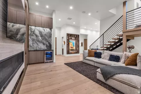Living - 11343 N Soaring Hawk Ln #5, Hideout, UT 84036 photo 5 of 7