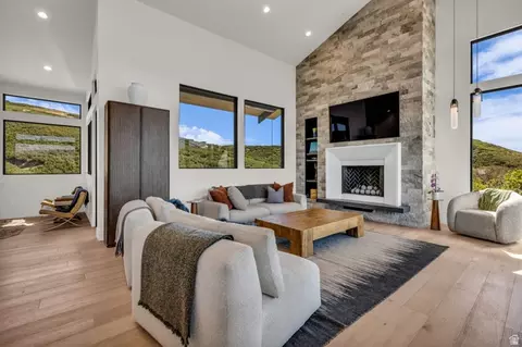 Living - 11343 N Soaring Hawk Ln #5, Hideout, UT 84036 photo 2 of 7