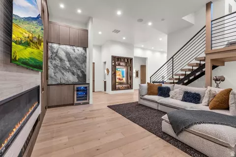 Living - 11343 N Soaring Hawk Ln #5, Hideout, UT 84036 photo 5 of 7