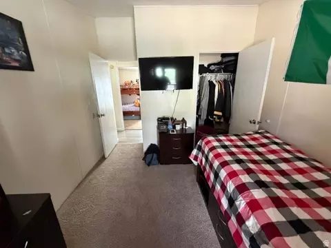 Bedroom - 300 E 600 S, Roosevelt, UT 84066 photo 3 of 4