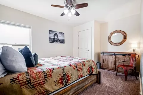 Bedroom - 3862 Desert Willow Cir #9A5, Moab, UT 84532 photo 6 of 8