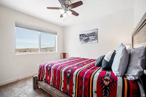 Bedroom - 3862 Desert Willow Cir #9A5, Moab, UT 84532 photo 8 of 8