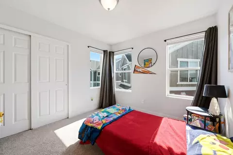 Bedroom - 862 W Founders Pt S, Midvale, UT 84047 photo 8 of 9